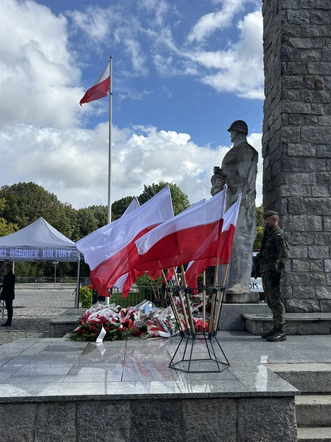 Obchody 87. rocznicy wybuchu drugiej wojny światowej