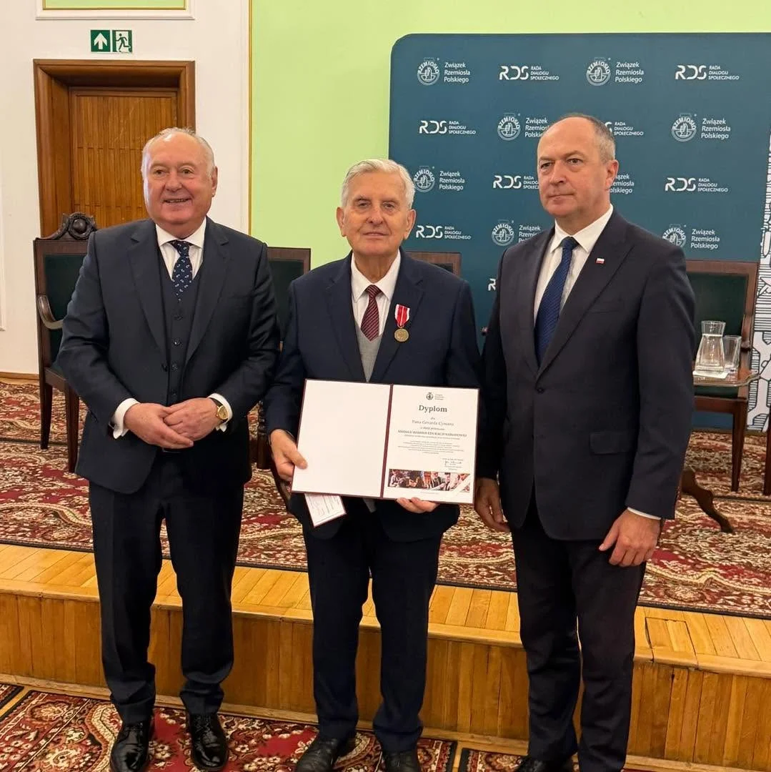 08.10.2026  Konferencja w ZRP Dzień Mistrza Nauczyciela Zawodu w rzemiośle