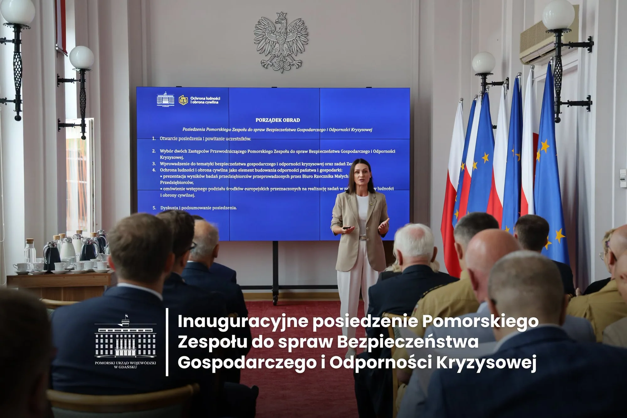 Pomorski Zespół ds. Bezpieczeństwa Gospodarczego i Odporności Kryzysowej